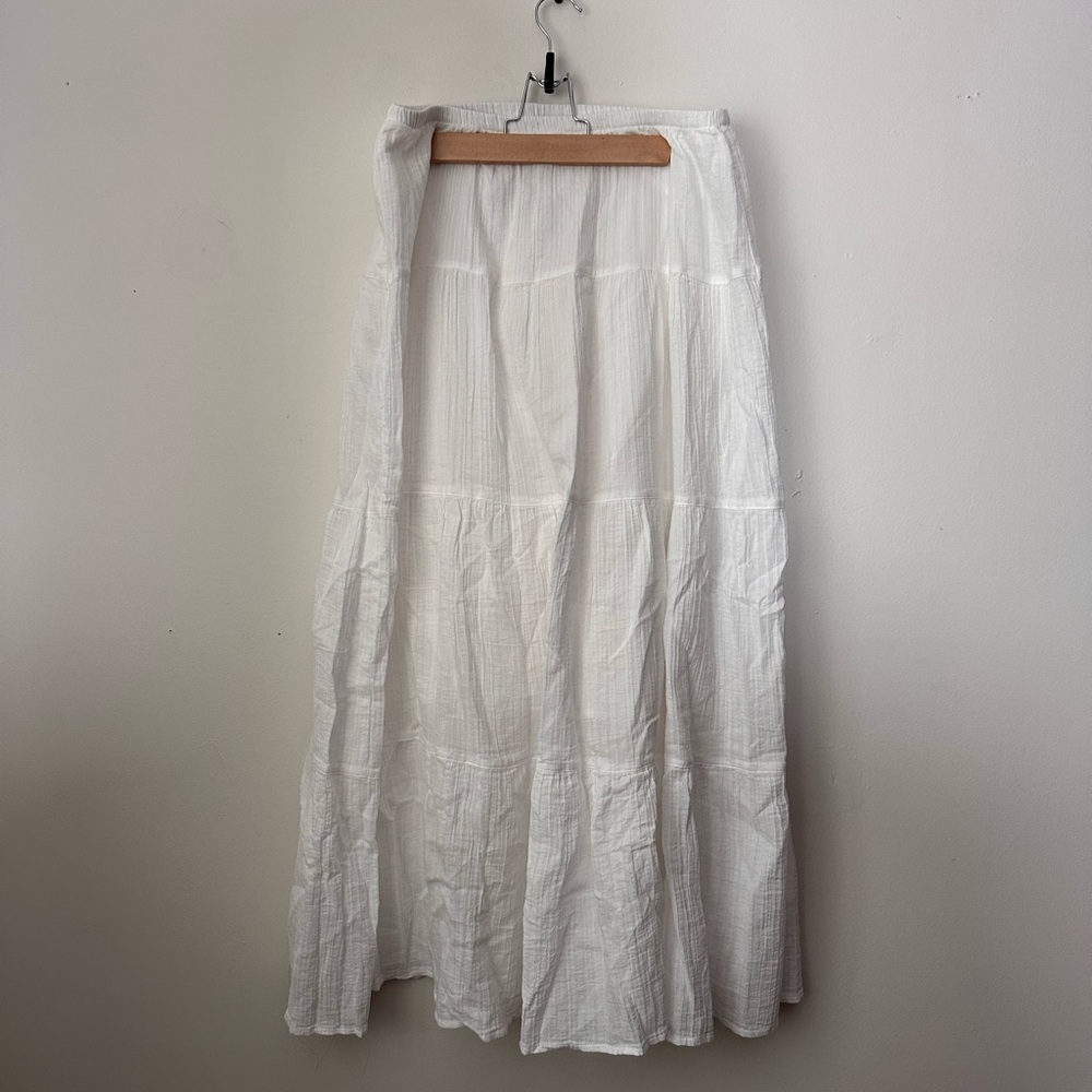 Universal Thread White Maxi Skirt